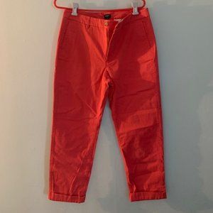 J.Crew high-rise girlfriend chino pant